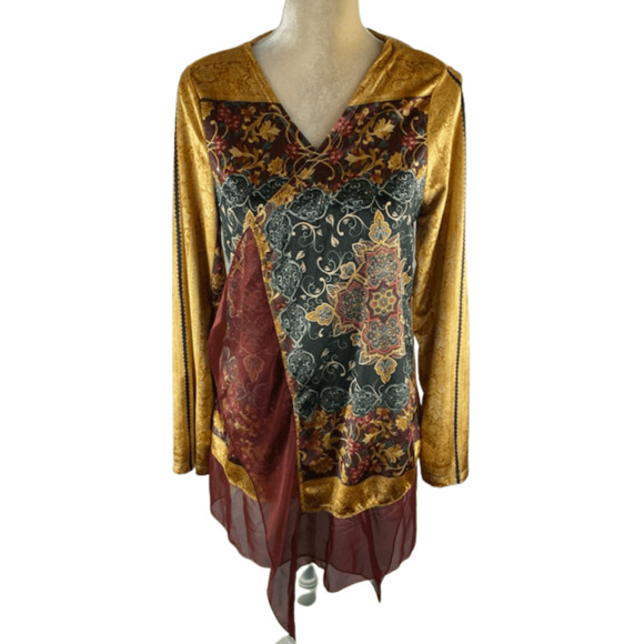 Covington women's velvet shrug in topaz or light grey size M - Picture 1 of 6